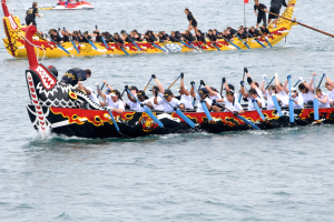 Doppelfeier am Osendorfer See: Halle Dragon Boat Cup feiert 20. Jubiläum an diesem Wochenende