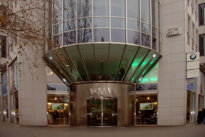 BMW gibt ernste Gewinnwarnung heraus